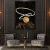 Pendant lamp ROTONDA GOLD 51W LED