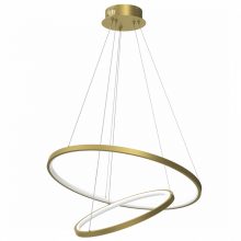 Pendant lamp ROTONDA GOLD 51W LED