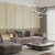 Pendant lamp ROTONDA CHROME 93W LED
