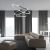 Pendant lamp ROTONDA CHROME 93W LED