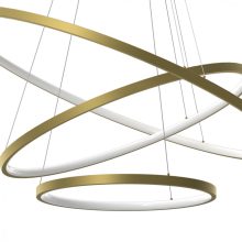 Pendant lamp ROTONDA GOLD 93W LED