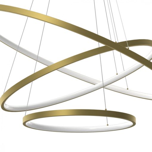 Pendant lamp ROTONDA GOLD 93W LED