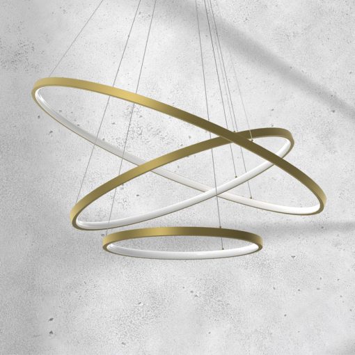 Pendant lamp ROTONDA GOLD 93W LED
