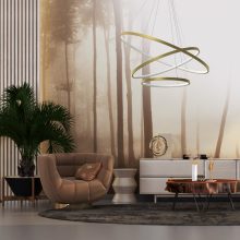 Pendant lamp ROTONDA GOLD 93W LED