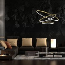 Pendant lamp ROTONDA GOLD 93W LED