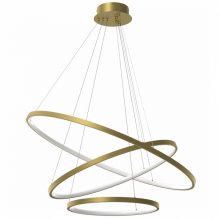 Pendant lamp ROTONDA GOLD 93W LED