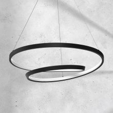 Pendant lamp LUCERO BLACK 48W LED