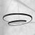 Pendant lamp LUCERO BLACK 48W LED