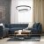 Pendant lamp LUCERO BLACK 48W LED