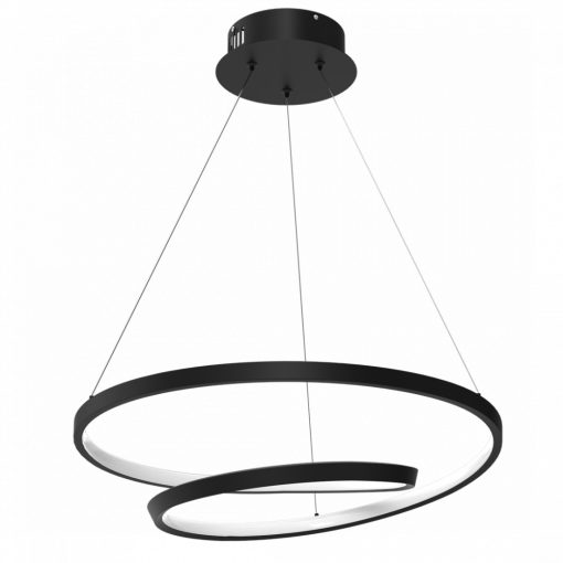 Pendant lamp LUCERO BLACK 48W LED
