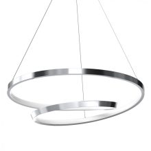 Pendant lamp LUCERO CHROME 48W LED