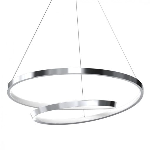Pendant lamp LUCERO CHROME 48W LED