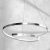 Pendant lamp LUCERO CHROME 48W LED