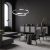 Pendant lamp LUCERO CHROME 48W LED
