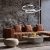 Pendant lamp LUCERO CHROME 48W LED