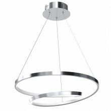 Pendant lamp LUCERO CHROME 48W LED