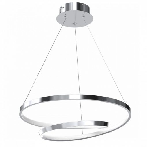 Pendant lamp LUCERO CHROME 48W LED