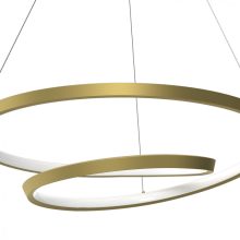 Pendant lamp LUCERO GOLD 48W LED