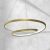 Pendant lamp LUCERO GOLD 48W LED