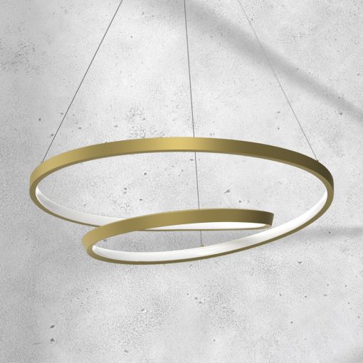 Pendant lamp LUCERO GOLD 48W LED