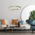 Pendant lamp LUCERO GOLD 48W LED
