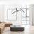Pendant lamp TESORO BLACK 48W LED