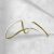 Pendant lamp TESORO GOLD 48W LED