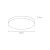 Ceiling  MAYA BLACK 13W PIR Ø330 mm