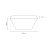 Ceiling  NEMO BLACK 16W PIR