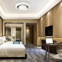 Ceiling  MEGAN GOLD Ø480 mm 48W LED