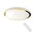 Ceiling  Layla Gold 33W ściemnialny + pilot