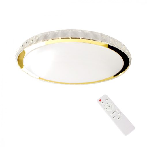 Ceiling  Layla Gold 33W ściemnialny + pilot
