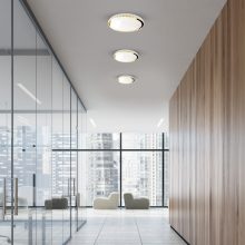 Ceiling  Layla Gold 33W ściemnialny + pilot