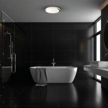 Ceiling  Layla Gold 50W ściemnialny + pilot