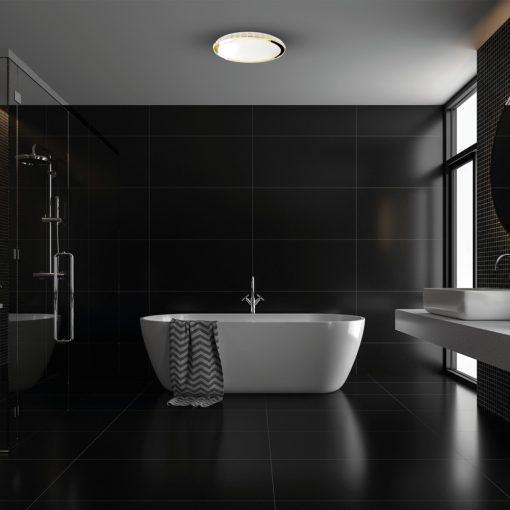 Ceiling  Layla Gold 50W ściemnialny + pilot