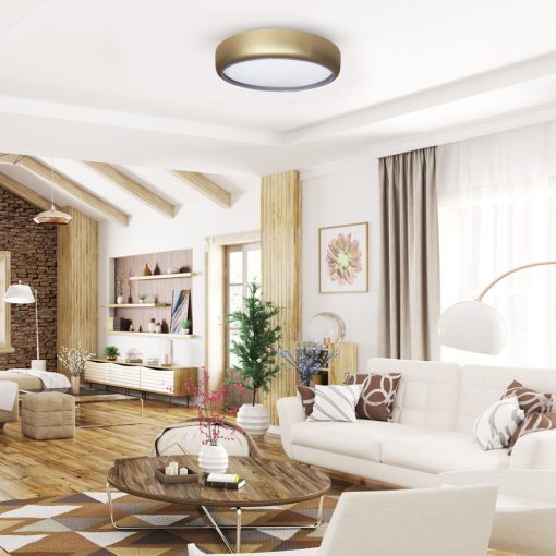 Ceiling  GEA GOLD 36W LED Ø390 mm