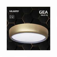 Ceiling  GEA GOLD 36W LED Ø390 mm