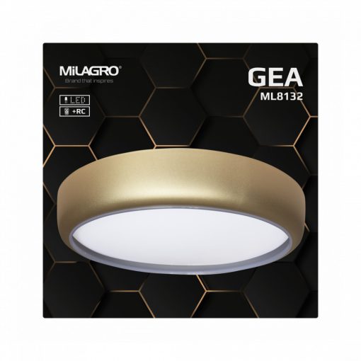 Ceiling  GEA GOLD 36W LED Ø390 mm