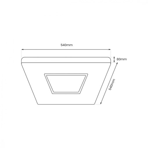 Ceiling  SPARKY 65W + pilot