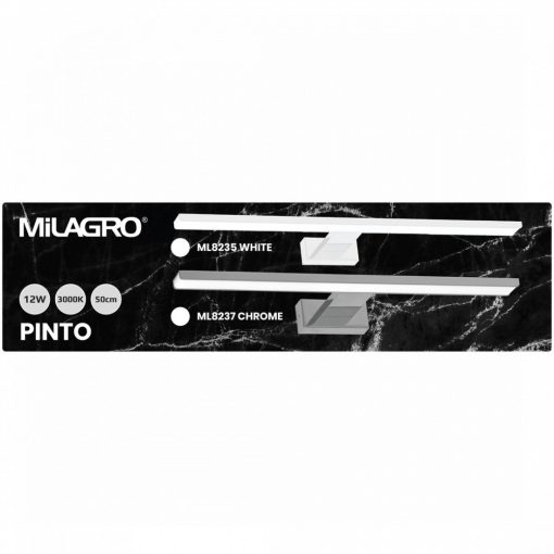 Wall lamp PINTO WHITE 12W LED 50cm