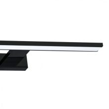 Wall lamp PINTO BLACK 12W LED 50cm