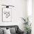 Wall lamp PINTO BLACK 12W LED 50cm
