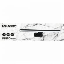 Wall lamp PINTO BLACK 12W LED 50cm