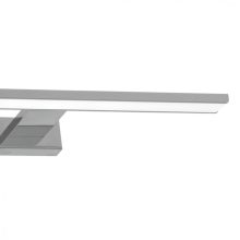 Wall lamp PINTO CHROME 12W LED 50cm
