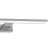 Wall lamp PINTO CHROME 12W LED 50cm