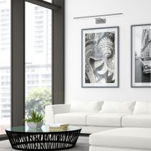 Wall lamp PINTO CHROME 12W LED 50cm