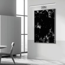 Wall lamp PINTO CHROME 12W LED 50cm