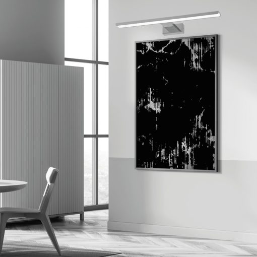 Wall lamp PINTO CHROME 12W LED 50cm