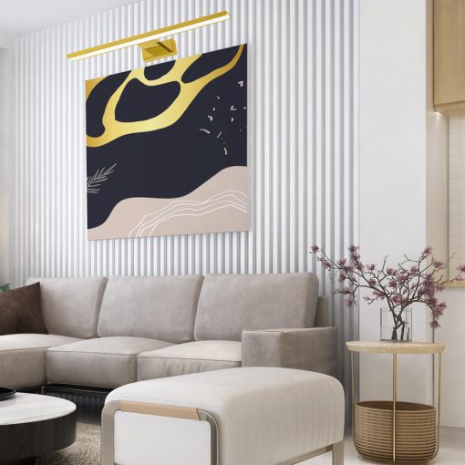 Wall lamp PINTO GOLD 12W LED 50cm