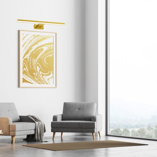 Wall lamp PINTO GOLD 12W LED 50cm